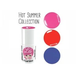 HOT SUMMER COLLECTION CLARISSA LEI ESMALTE SEMIPERMANENTE