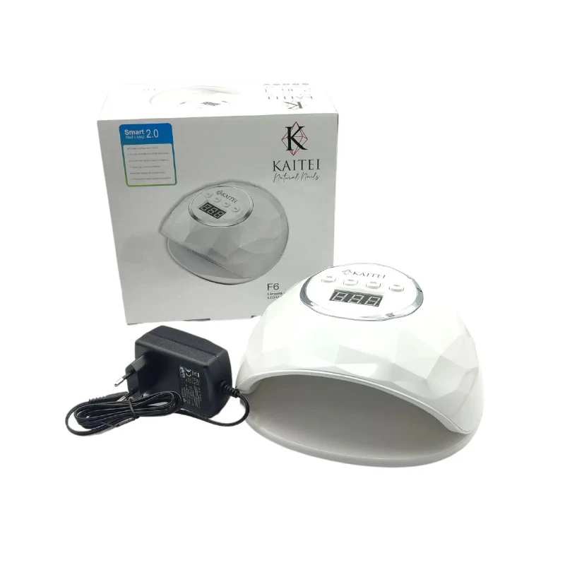KAITEI LÁMPARA DE UÑAS F6 86W BLANCA