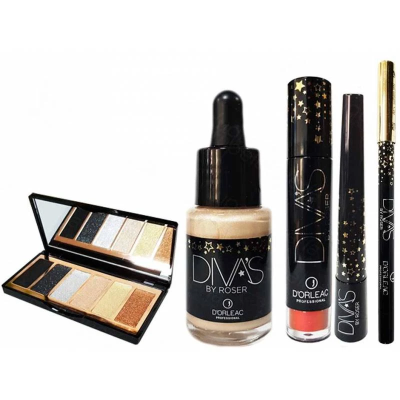 KIT DE MAQUILLAJE Nº 1 DIVAS BY ROSER D'ORLEAC