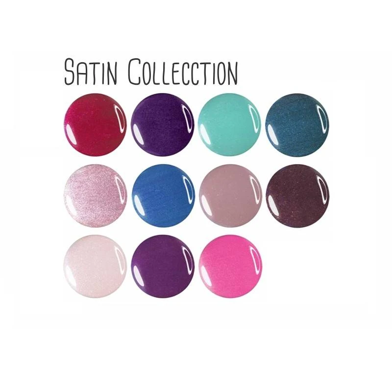 SATIN COLLECTION CLARISSA LEI ESMALTE SEMIPERMANENTE - Imagen 2