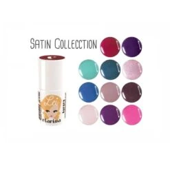 SATIN COLLECTION CLARISSA LEI ESMALTE SEMIPERMANENTE