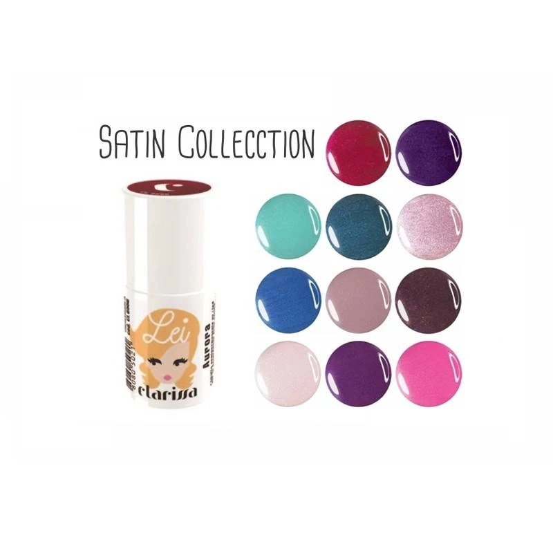 SATIN COLLECTION CLARISSA LEI ESMALTE SEMIPERMANENTE