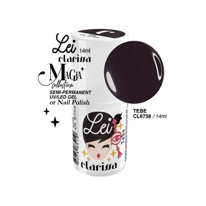 MAGIA COLLECTION CLARISSA LEI ESMALTE SEMIPERMANENTE - Imagen 3