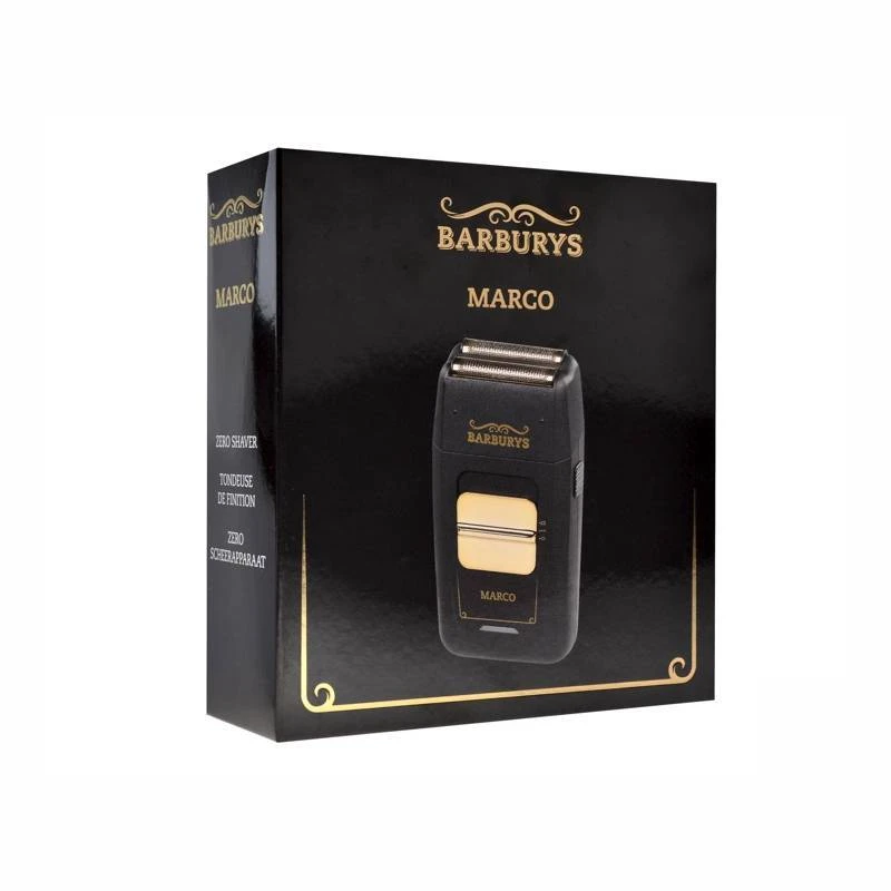 MÁQUINA AFEITADORA BARBURYS MARCO - Imagen 2