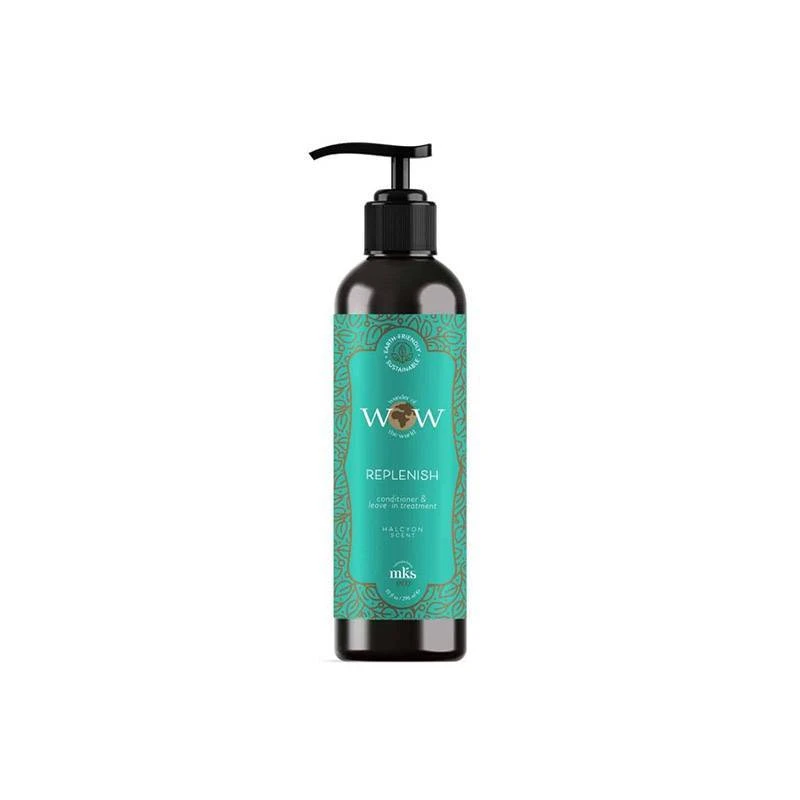 MARRAKESH WOW REPLENISH ACONDICIONADOR & LEAVE IN 296 ML