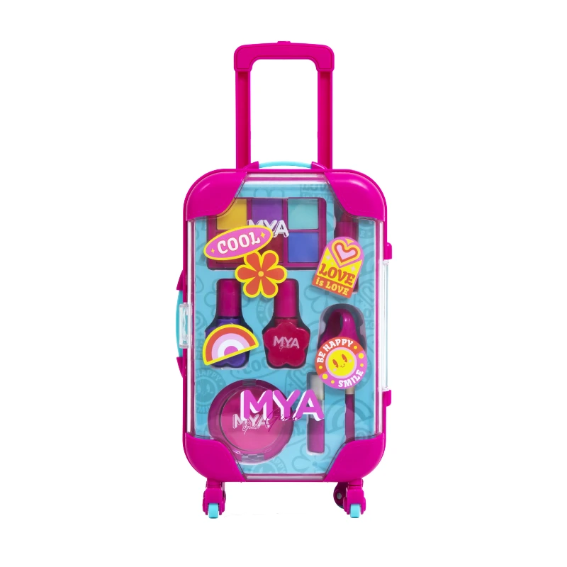 MYA GIRLS MINI TROLLEY MAQUILLAJE