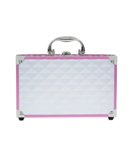 MYA MALETÍN BON VOYAGE WHITE/PINK - Imagen 2