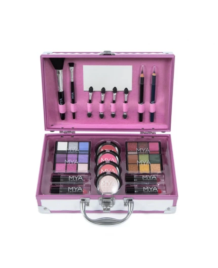 MYA MALETÍN BON VOYAGE WHITE/PINK