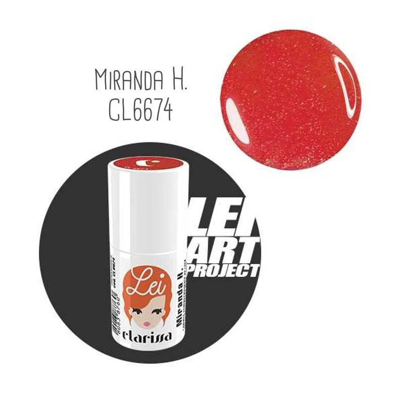 NAILS ON THE CITY COLLECTION CLARISSA LEI ESMALTE SEMIPERMANENTE - Imagen 3