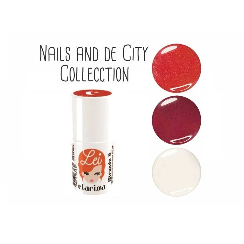 NAILS ON THE CITY COLLECTION CLARISSA LEI ESMALTE SEMIPERMANENTE