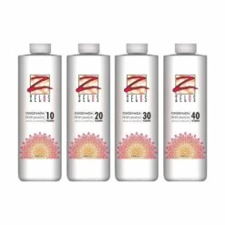 Oxigenada - 1000 Ml - Aroma De Manzana - Zelos