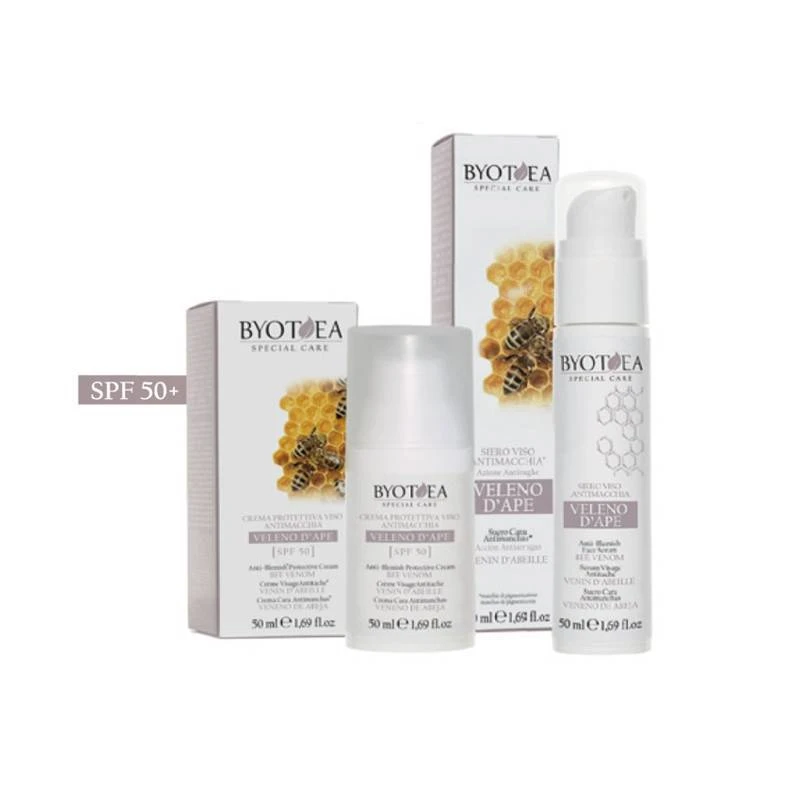 PACK RITUAL ANTIMANCHAS VENENO DE ABEJAS BYOTHEA - Imagen 2