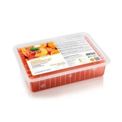 PARAFINA NARANJA Y MELOCOTÓN DEPILFLAX 500GR.