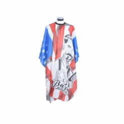 PB BARBER CAPA CORTE AMERICAN FLAG 150 X 140 CM
