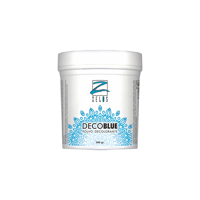 POLVO DECOLORANTE ZELOS DECOBLUE 500GR