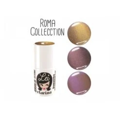ROMA COLLECTION CLARISSA LEI ESMALTE SEMIPERMANENTE