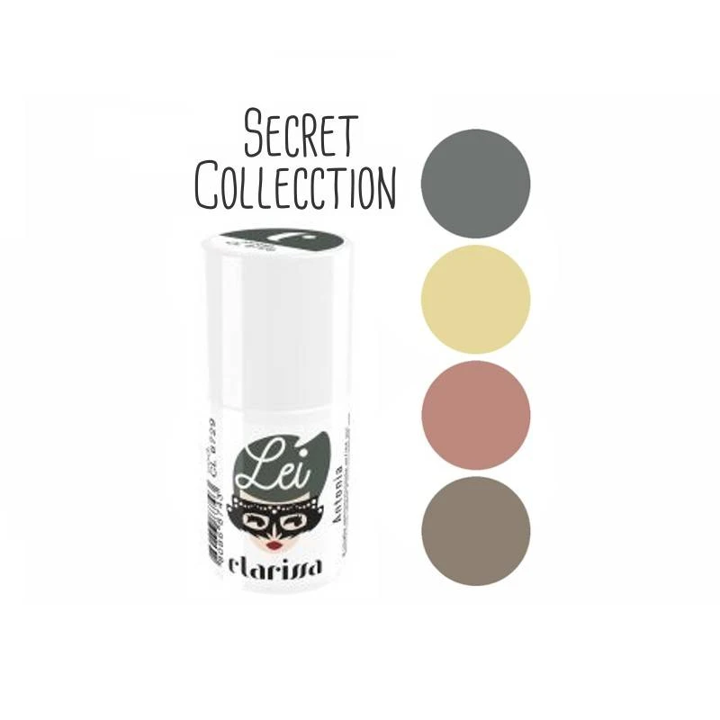 SECRET COLLECTION CLARISSA LEI ESMALTE SEMIPERMANENTE