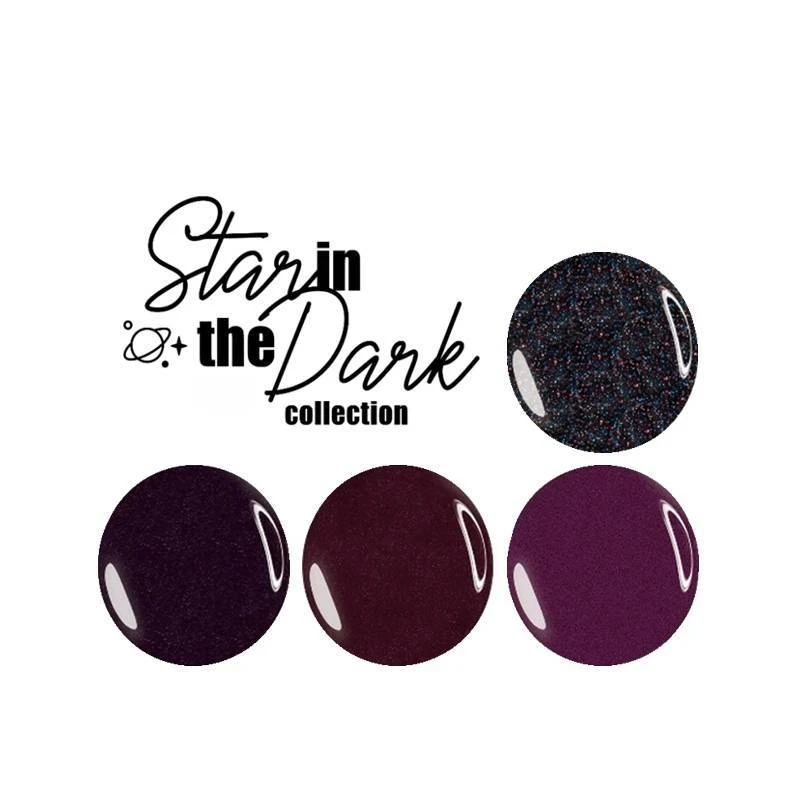 STAR IN THE DARK COLLECTION CLARISSA LEI ESMALTE SEMIPERMANENTE - Imagen 2