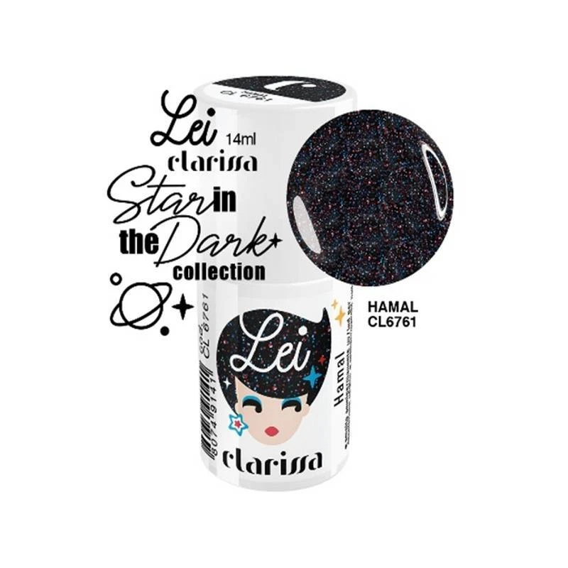 STAR IN THE DARK COLLECTION CLARISSA LEI ESMALTE SEMIPERMANENTE - Imagen 3