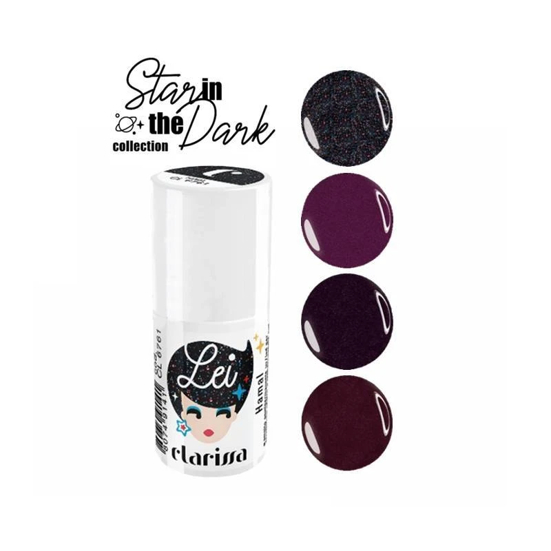STAR IN THE DARK COLLECTION CLARISSA LEI ESMALTE SEMIPERMANENTE