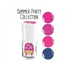 SUMMER PARTY COLLECTION CLARISSA LEI ESMALTE SEMIPERMANENTE