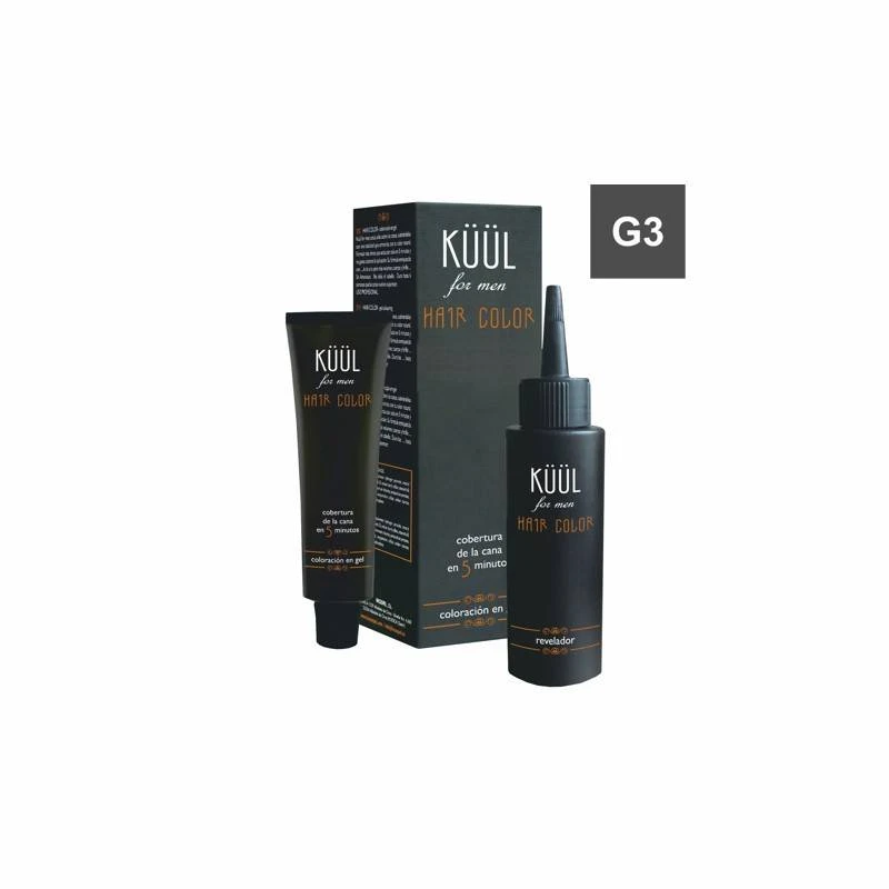 TINTE COBERTURA CANAS PARA HOMBRE KÜÜL - Imagen 5