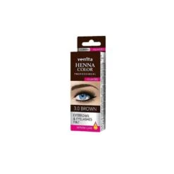 TINTE HENNAPARA CEJASY PESTAÑAS 3.0 MARRÓN BROWN VENITA HENNA COLOR PROFESSIONAL