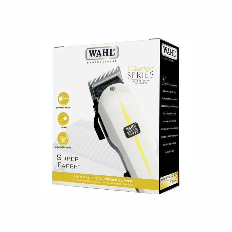 WAHL MÁQUINA CORTE SUPER TAPER CABLE - Imagen 4