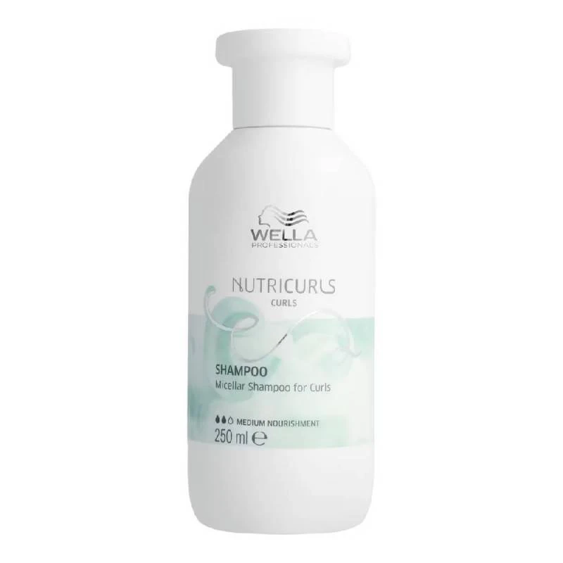 WELLA CHAMPÚ MICELAR PARA RIZOS NUTRICURLS 250ML