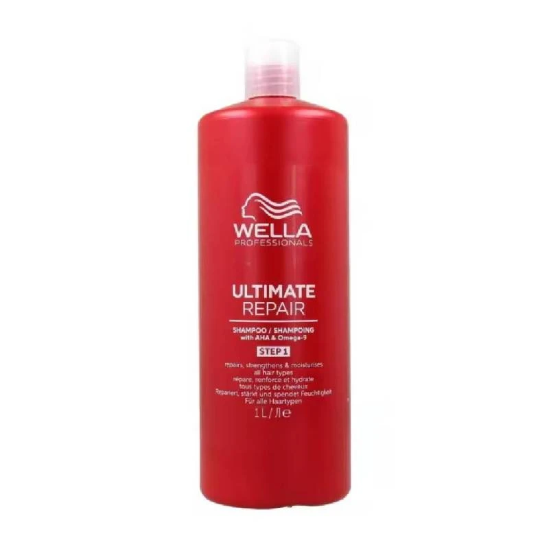 WELLA CHAMPÚ ULTIMATE REPAIR PASO 1 1L