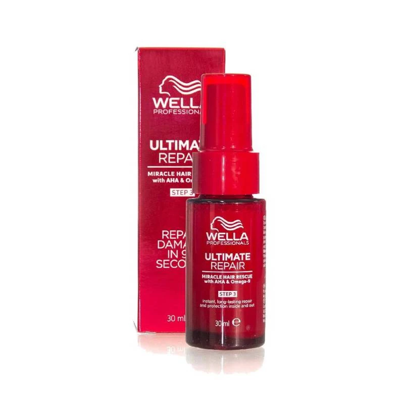 WELLA TRATAMIENTO MIRACLE ULTIMATE REPAIR PASO 3 30ML