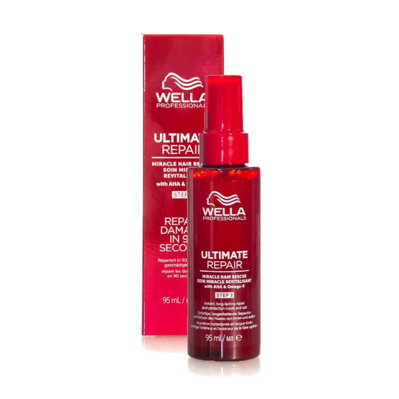 WELLA TRATAMIENTO MIRACLE ULTIMATE REPAIR PASO 3 95ML