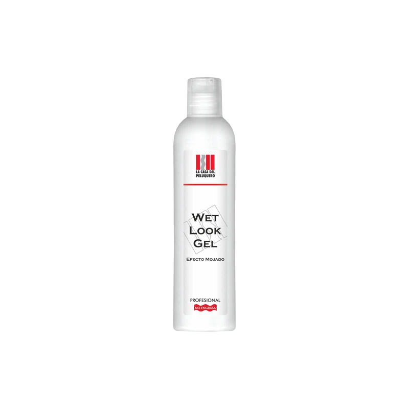 Wet Look Hair Gel - 250ml - Peinado Efecto Mojado - La Casa Del Peluquero