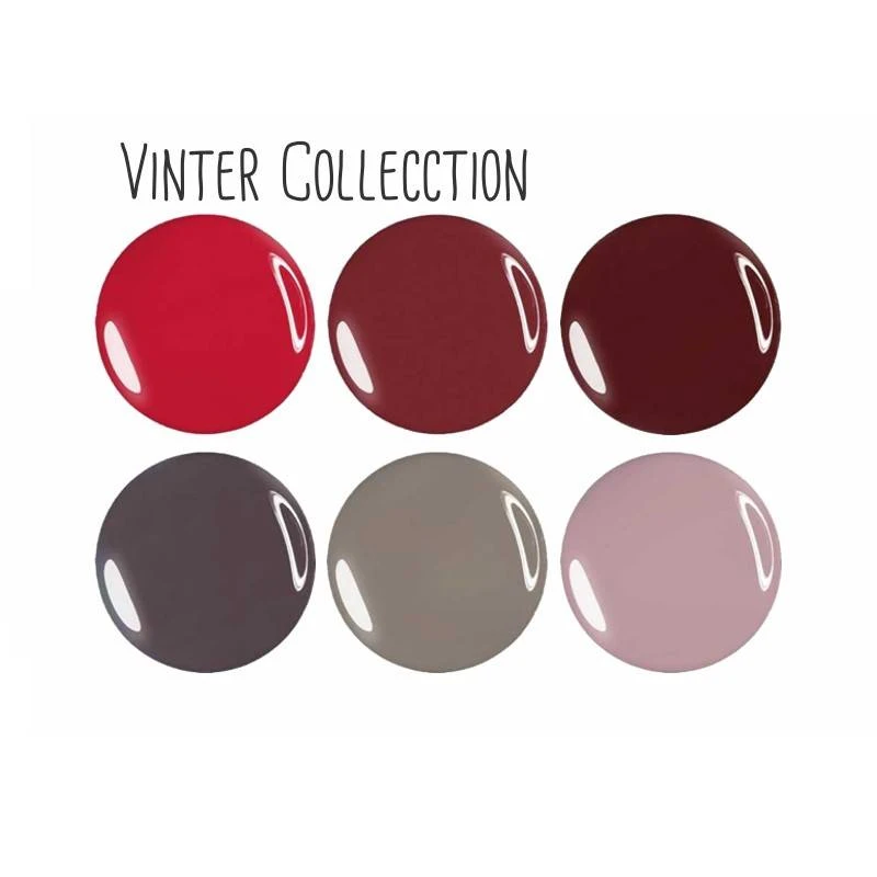 WINTER COLLECTION CLARISSA LEI ESMALTE SEMIPERMANENTE - Imagen 2