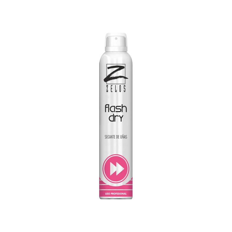 ZELOS FLASH DRY SECANTE DE UÑAS 300 ML