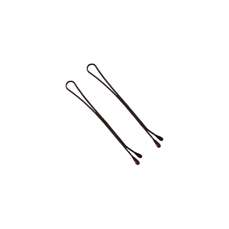 ZELOS HORQUILLAS CLIPS NEGRAS 240 UDS(4NC) - Imagen 2