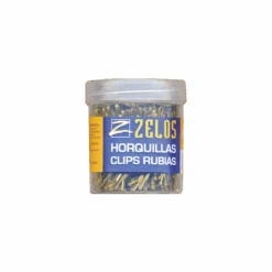 ZELOS HORQUILLAS CLIPS RUBIAS 240 UDS(4BC)