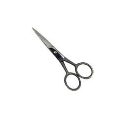 ZELOS TIJERAS BARBA Y BIGOTE 4,5 PULGADAS