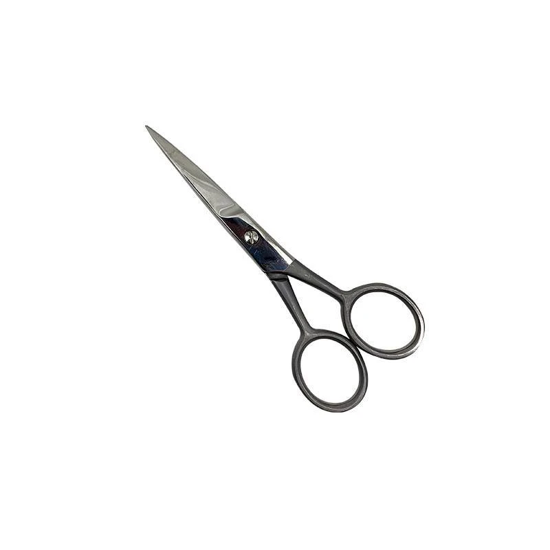 ZELOS TIJERAS BARBA Y BIGOTE 4,5 PULGADAS