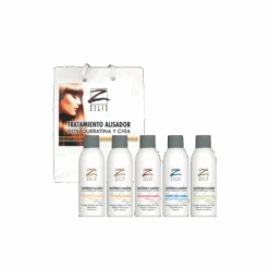 ZELOS TRATAMIENTO ALISADOR CON QUERATINA Y CHIA